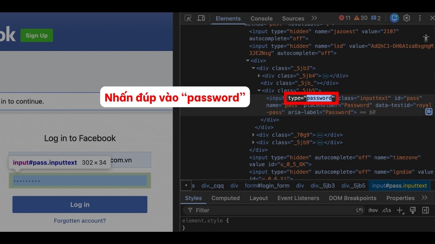 Tìm dòng Password trong mã nguồn Tìm dòng Password trong mã nguồn