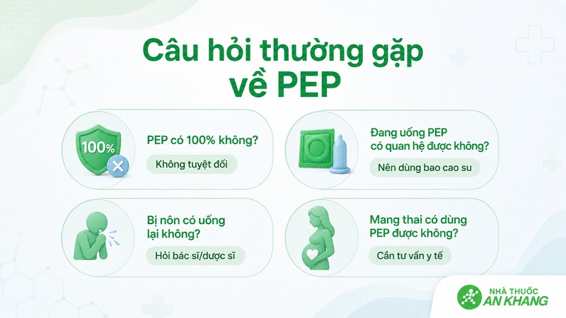Người nghi phơi nhiễm HIV nên đến cơ sở y tế sớm để được tư vấn PEP và xét nghiệm phù hợp Người nghi phơi nhiễm HIV nên đến cơ sở y tế sớm để được tư vấn PEP và xét nghiệm phù hợp
