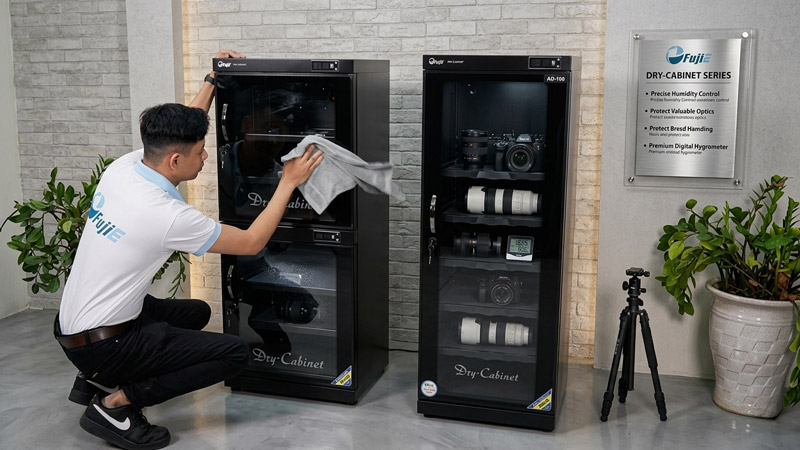 Thiết kế kín khí với lớp vỏ kim loại chắc chắn của thiết bị