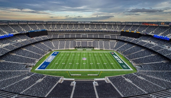 Sân vận động MetLife (New Jersey, Mỹ) được chọn làm nơi tổ chức trận Chung kết World Cup 2026 Sân vận động MetLife (New Jersey, Mỹ) được chọn làm nơi tổ chức trận Chung kết World Cup 2026