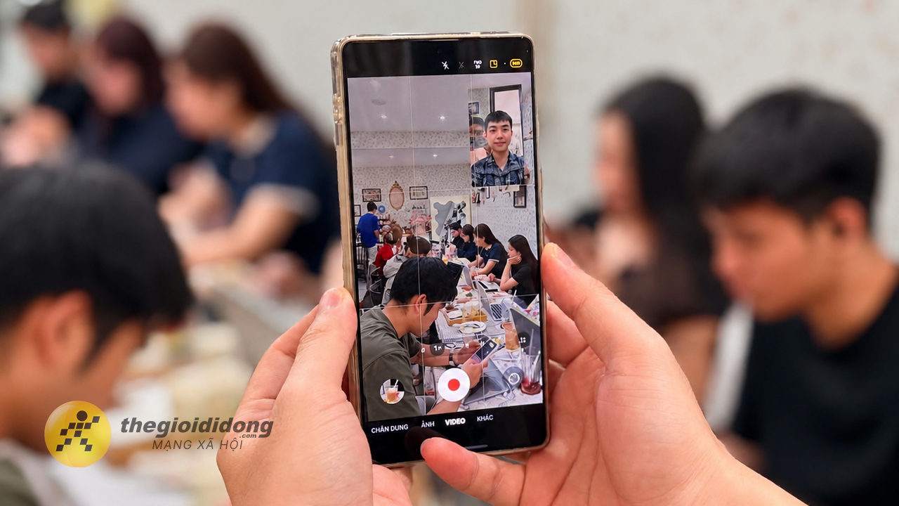 Cách quay video 2 camera cùng lúc trên Android