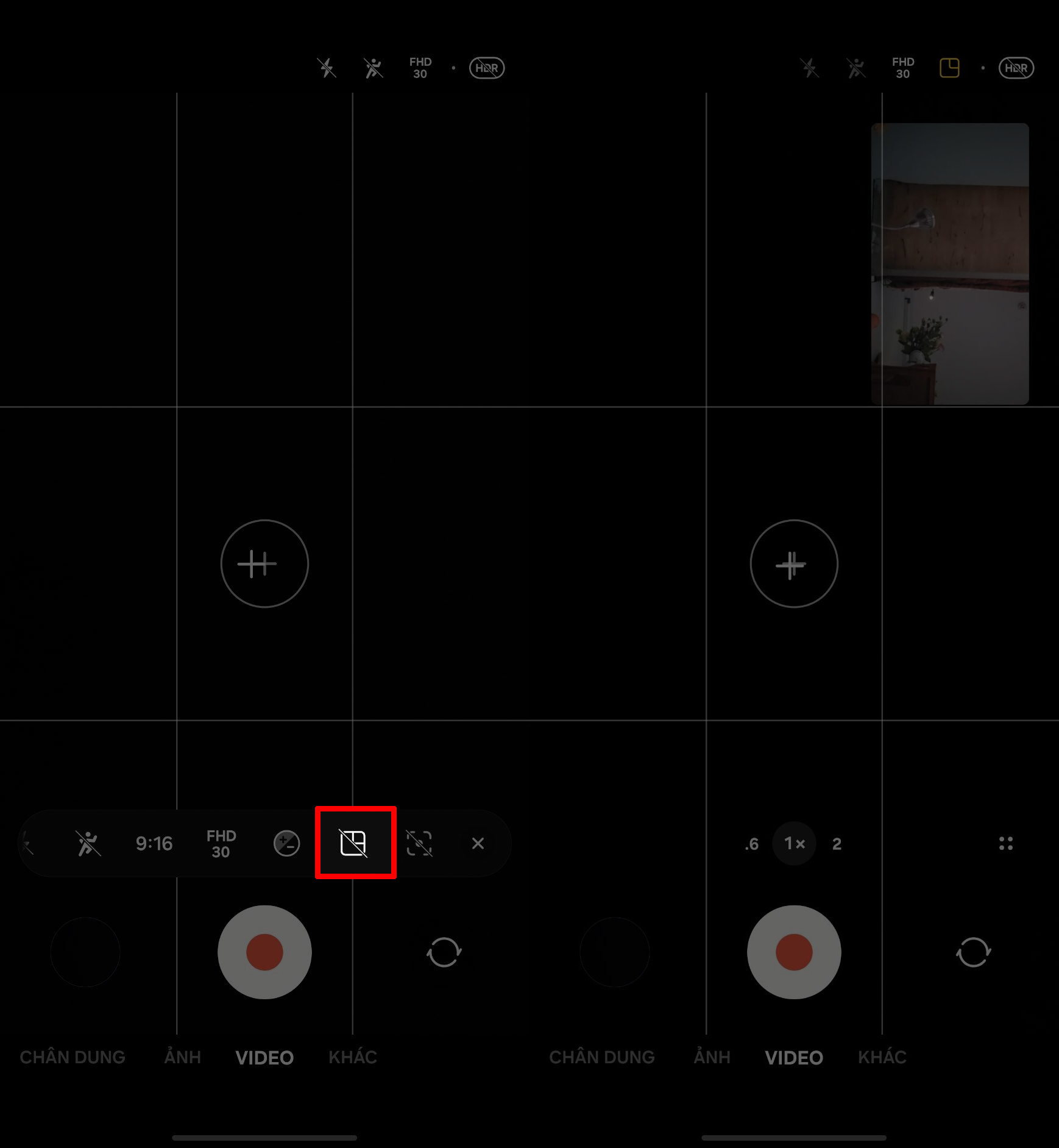 Cách quay video 2 camera cùng lúc trên Android