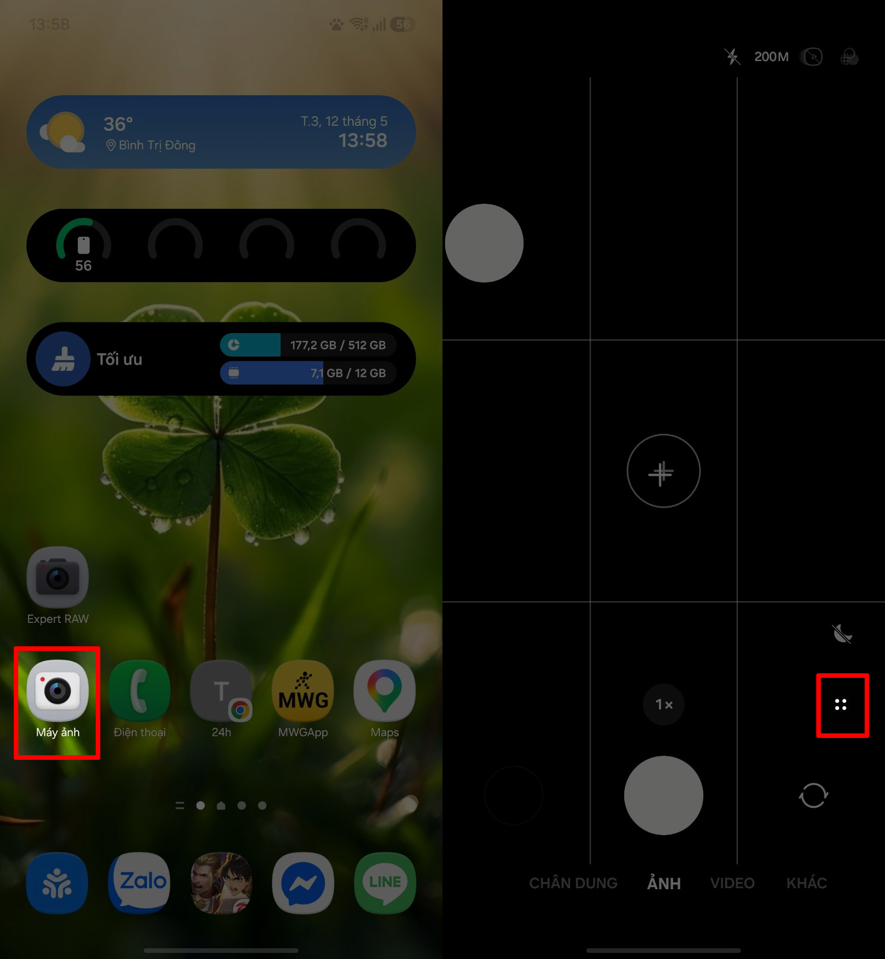 Cách quay video 2 camera cùng lúc trên Android