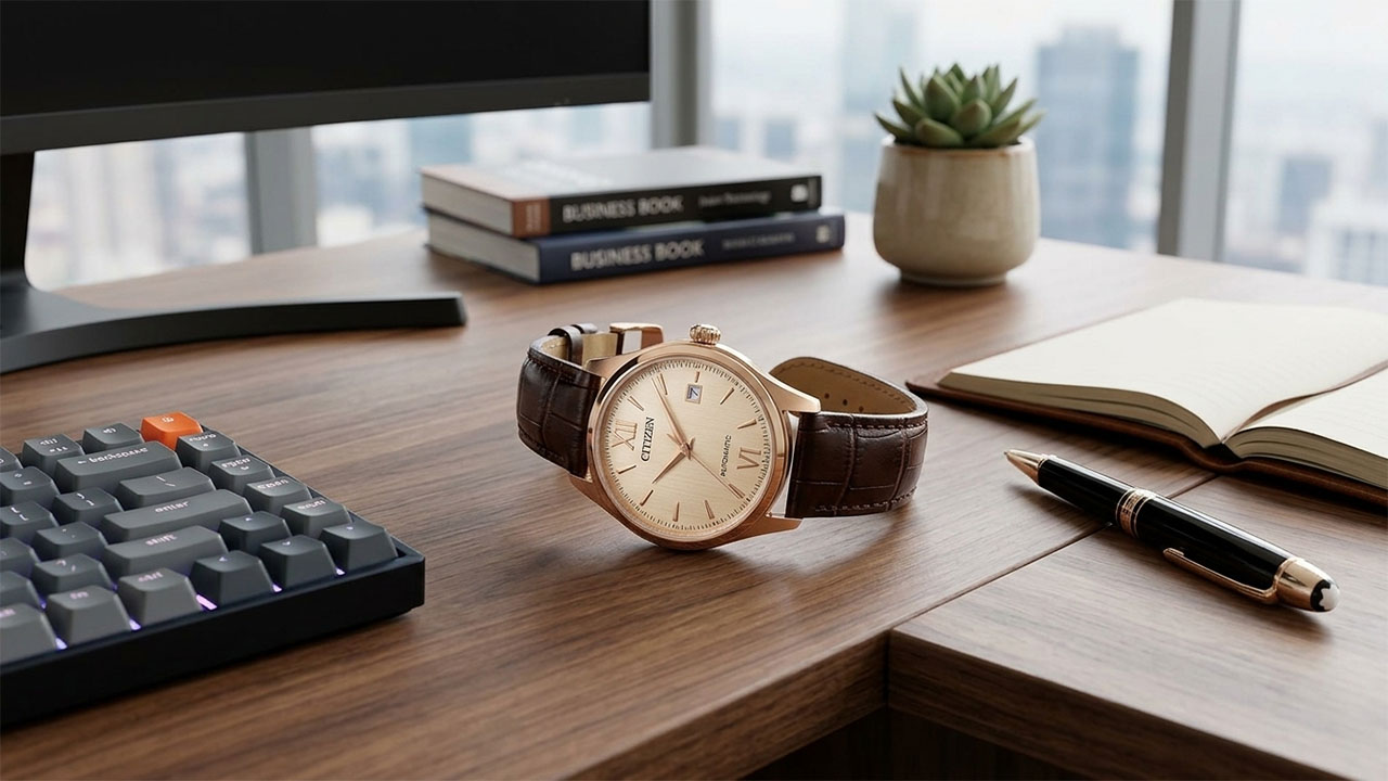Đồng hồ Citizen 40 mm Nam NJ0243-06A
