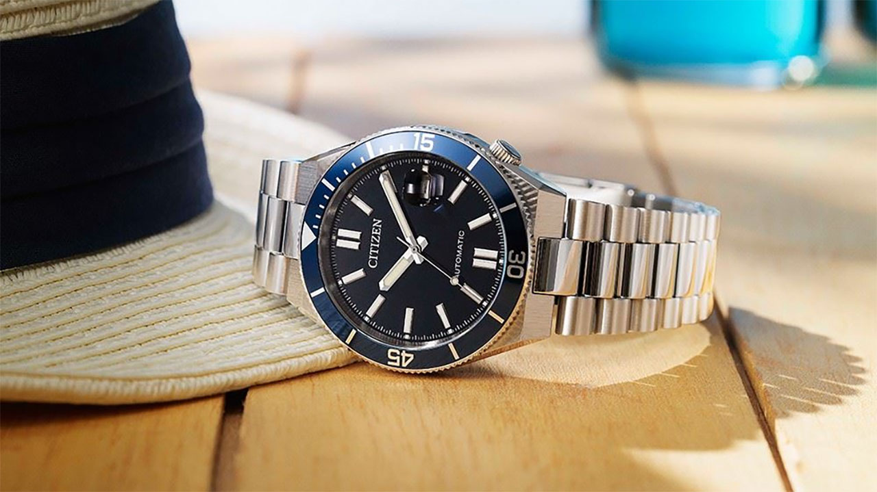 Đồng hồ Citizen 40 mm Nam NJ0230-59L