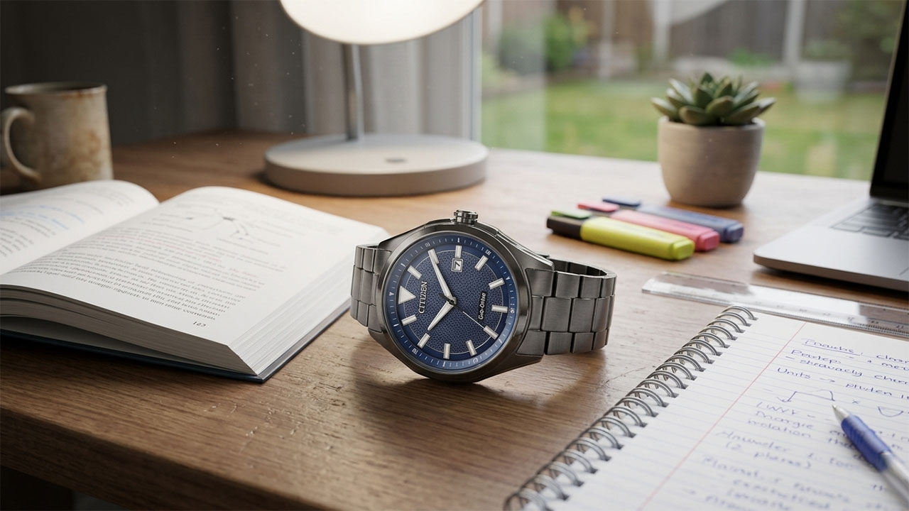 Đồng hồ Citizen 41 mm Nam AW1147-52L