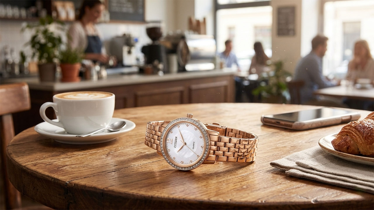 Đồng hồ Citizen 31 mm Nữ EL3108-53D