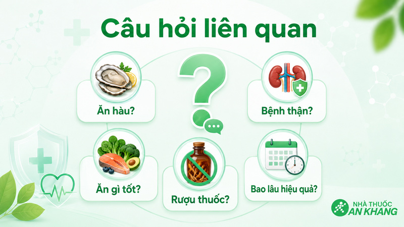 Món ăn bổ thận tráng dương cần được dùng đúng cách, không thay thế thăm khám và điều trị y khoa Món ăn bổ thận tráng dương cần được dùng đúng cách, không thay thế thăm khám và điều trị y khoa