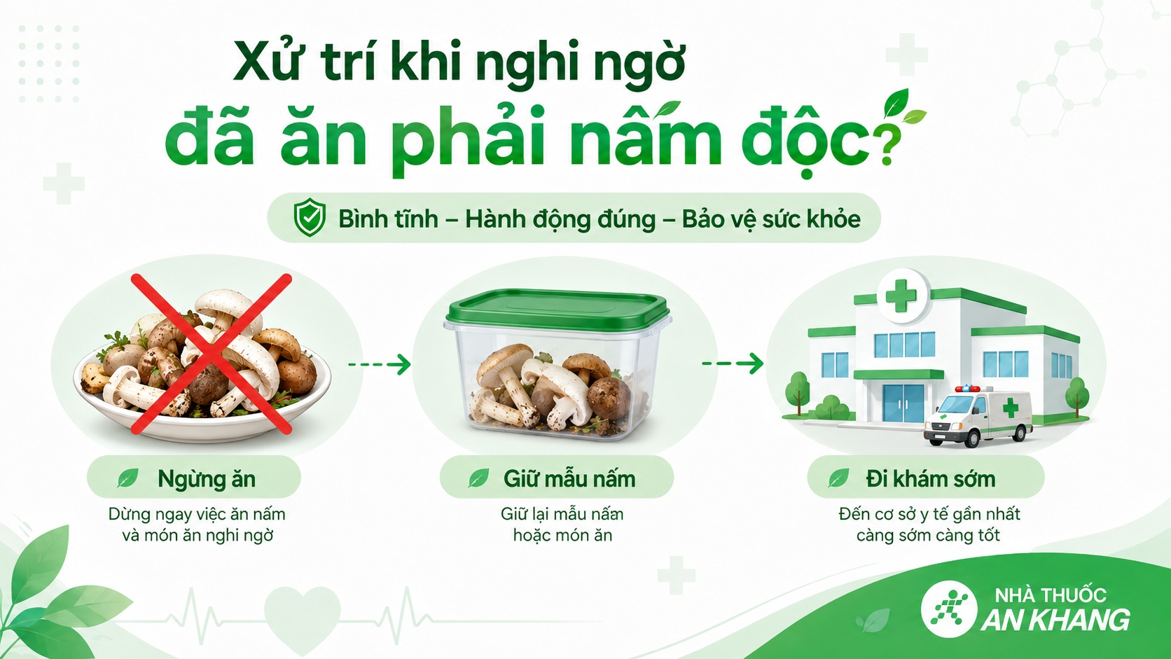Không nên dựa vào màu sắc, mùi thơm hoặc mẹo dân gian để kết luận nấm có an toàn hay không