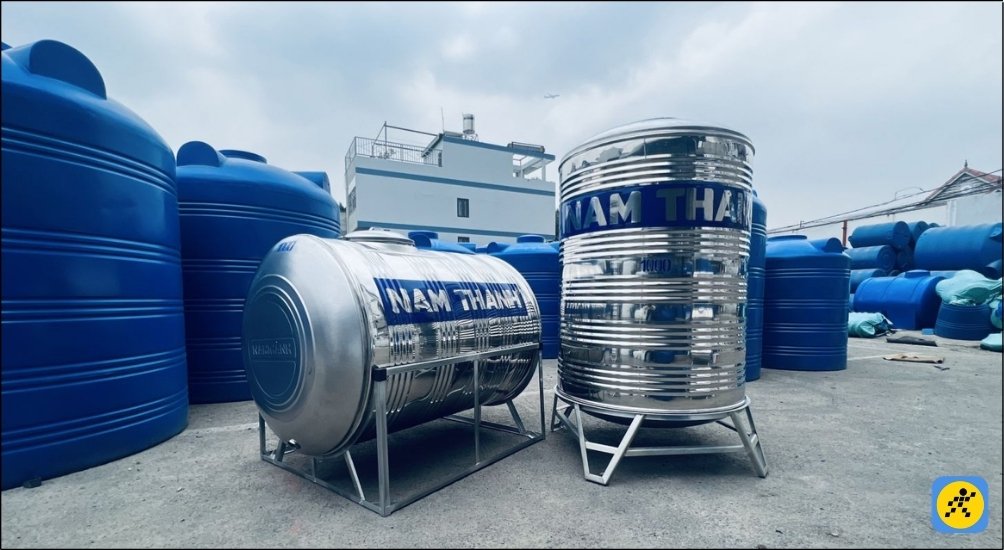 Biết trước đường kính và chiều dài bồn giúp bạn chủ động tính toán xem bồn có đi vừa lối cầu thang, cửa nhà hoặc cổng vào hay không