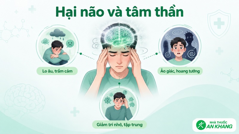 Ma túy đá có thể gây rối loạn cảm xúc, ảo giác, hoang tưởng và suy giảm khả năng kiểm soát hành vi Ma túy đá có thể gây rối loạn cảm xúc, ảo giác, hoang tưởng và suy giảm khả năng kiểm soát hành vi