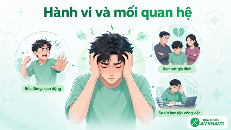 Ma túy đá có thể làm tăng nguy cơ hành vi bốc đồng, ảnh hưởng gia đình, học tập và công việc Ma túy đá có thể làm tăng nguy cơ hành vi bốc đồng, ảnh hưởng gia đình, học tập và công việc