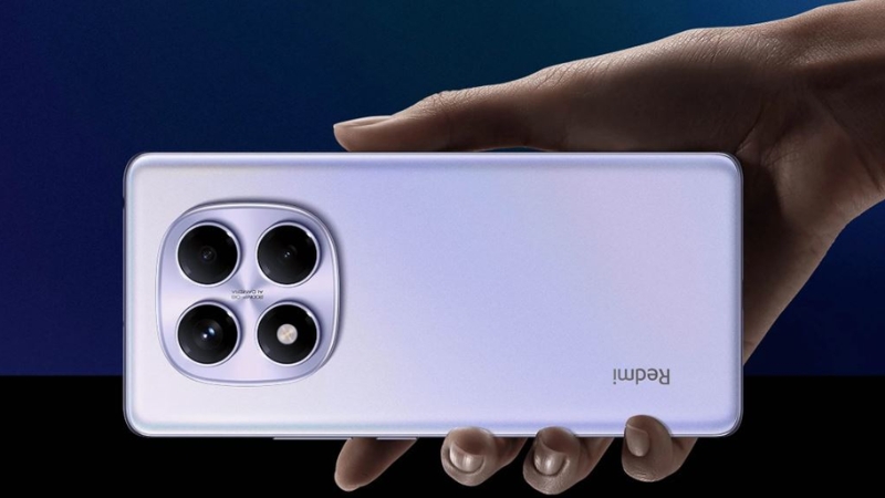 Camera 50MP sắc n&eacute;t, chụp đ&ecirc;m &iacute;t bị nh&ograve;e