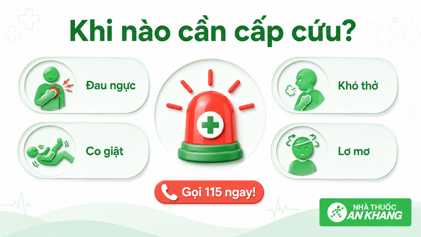 Cần đưa người nghi quá liều thuốc lắc đi cấp cứu nếu có đau ngực, khó thở, co giật hoặc lơ mơ
