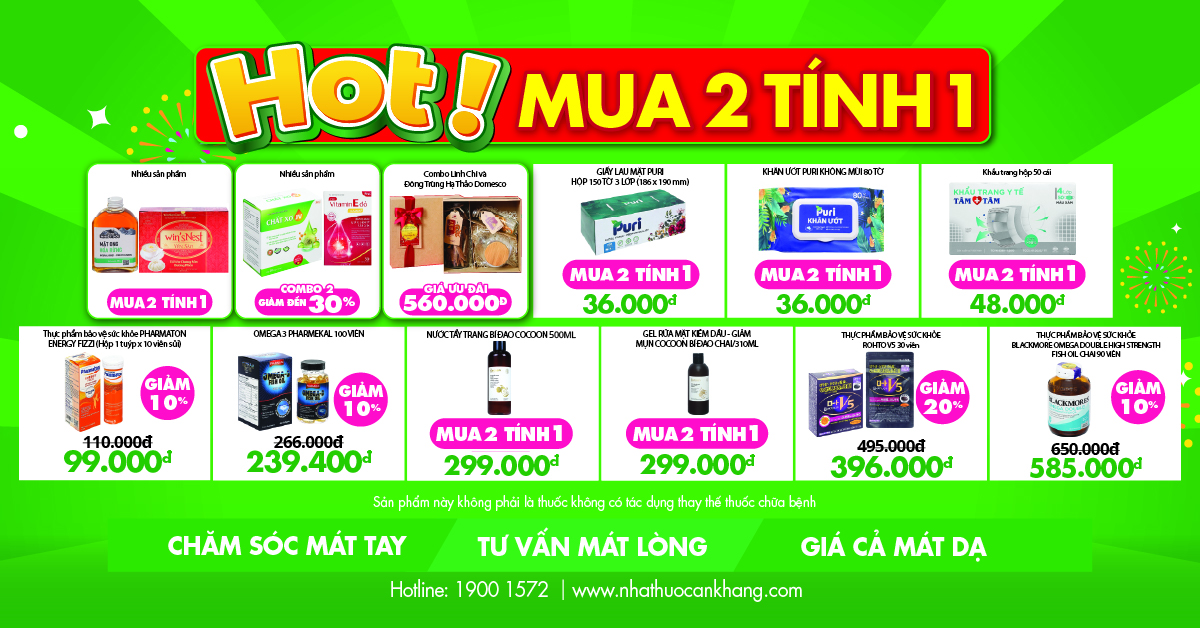 Khuyến mãi ngập tràn Khuyến mãi ngập tràn