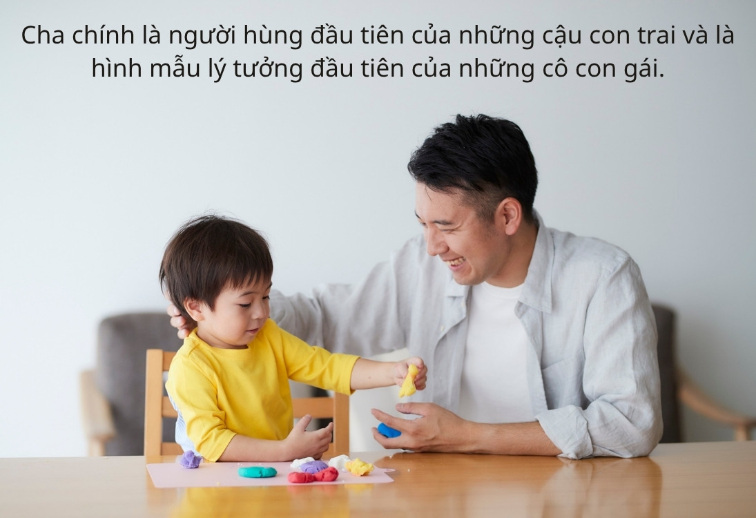 Stt về tình cha con nhân Ngày của Cha