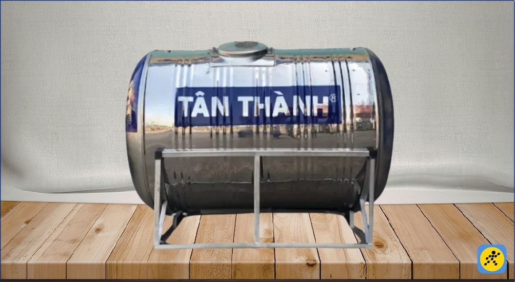 Bồn nước 1000 lít là dung tích phổ biến nhất hiện nay, đáp ứng tốt nhu cầu sinh hoạt cho các gia đình có từ 3 đến 4 thành viên