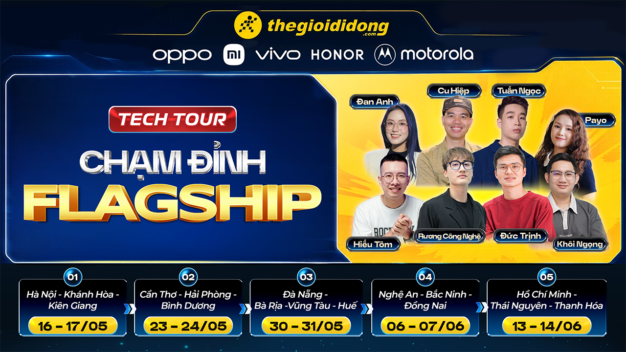 TECH TOUR – CHẠM ĐỈNH FLAGSHIP
