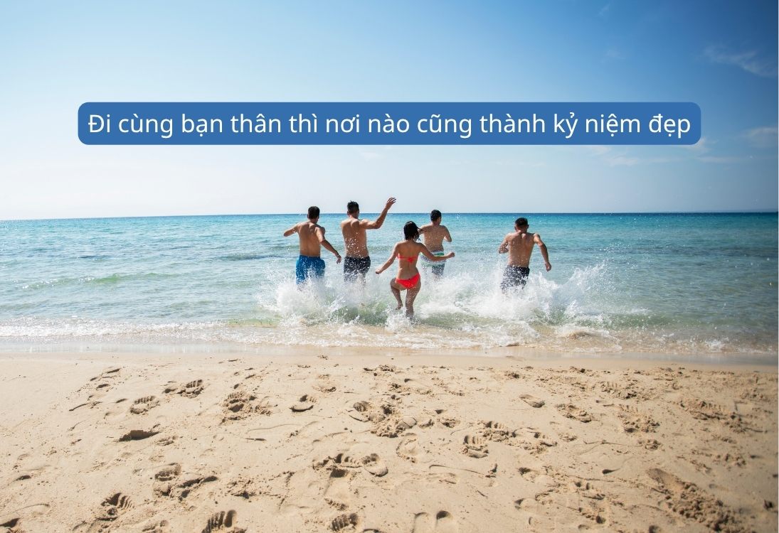 Stt đi chơi hè cùng bạn thân