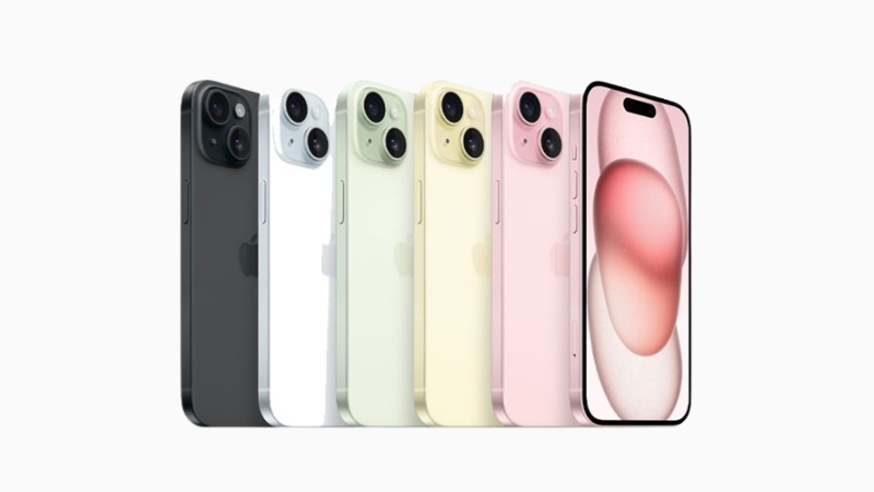 iPhone 15 sở hữu camera ch&iacute;nh 48MP cho ảnh chụp sắc n&eacute;t