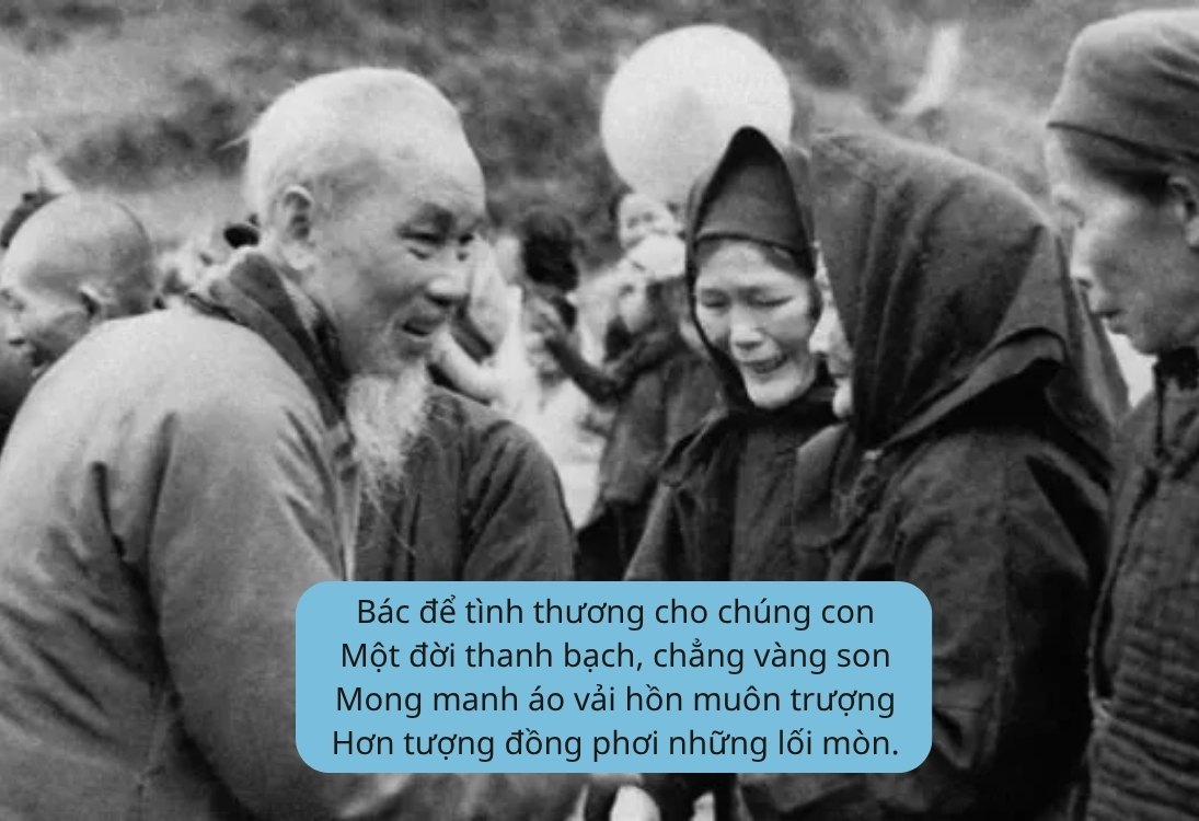 Những bài thơ về Bác Hồ của Tố Hữu Những bài thơ về Bác Hồ của Tố Hữu