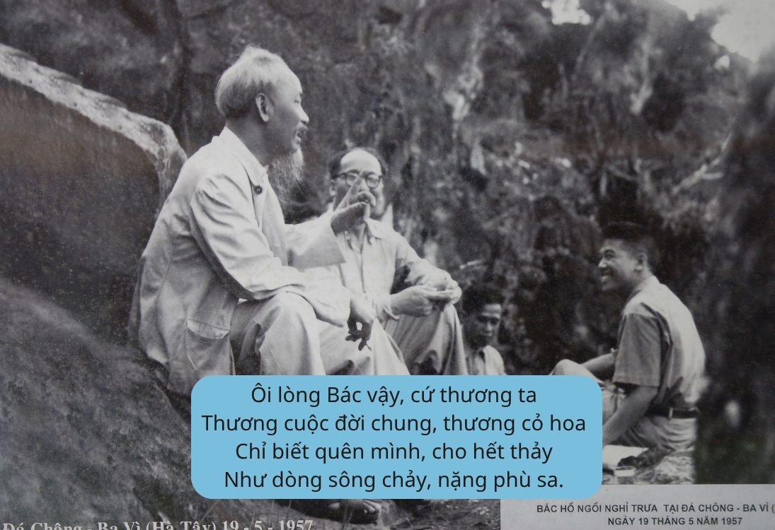 Những bài thơ của Trần Đăng Khoa về Bác Hồ Những bài thơ của Trần Đăng Khoa về Bác Hồ