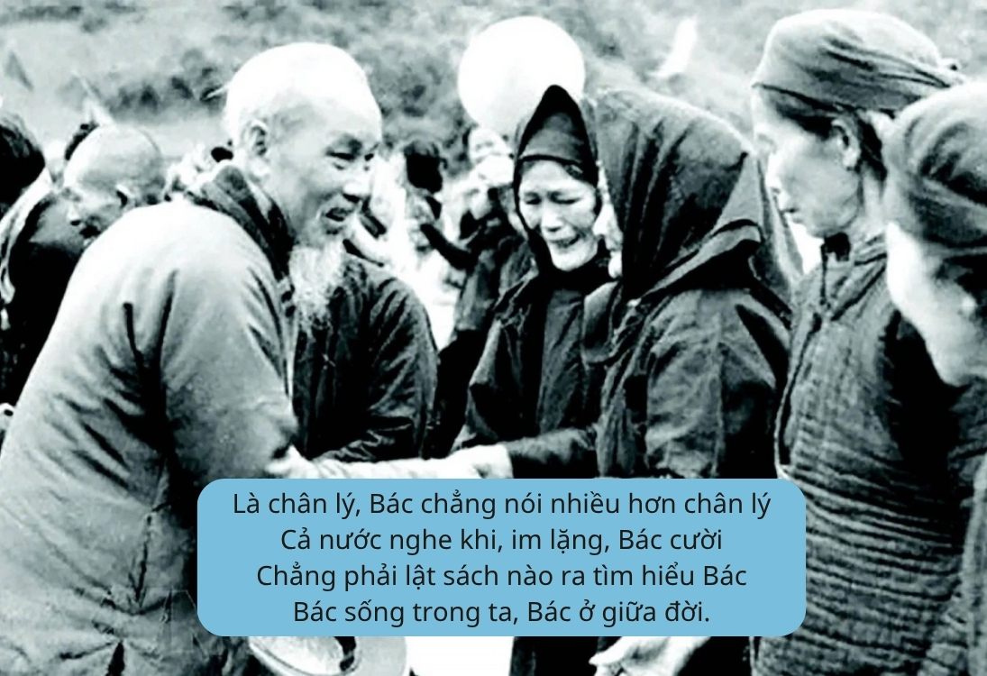 Những bài thơ về Bác Hồ của Chế Lan Viên Những bài thơ về Bác Hồ của Chế Lan Viên