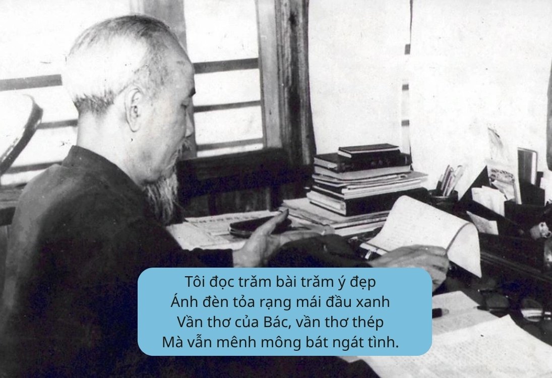 Những bài thơ về Bác Hồ đầy xúc động Những bài thơ về Bác Hồ đầy xúc động