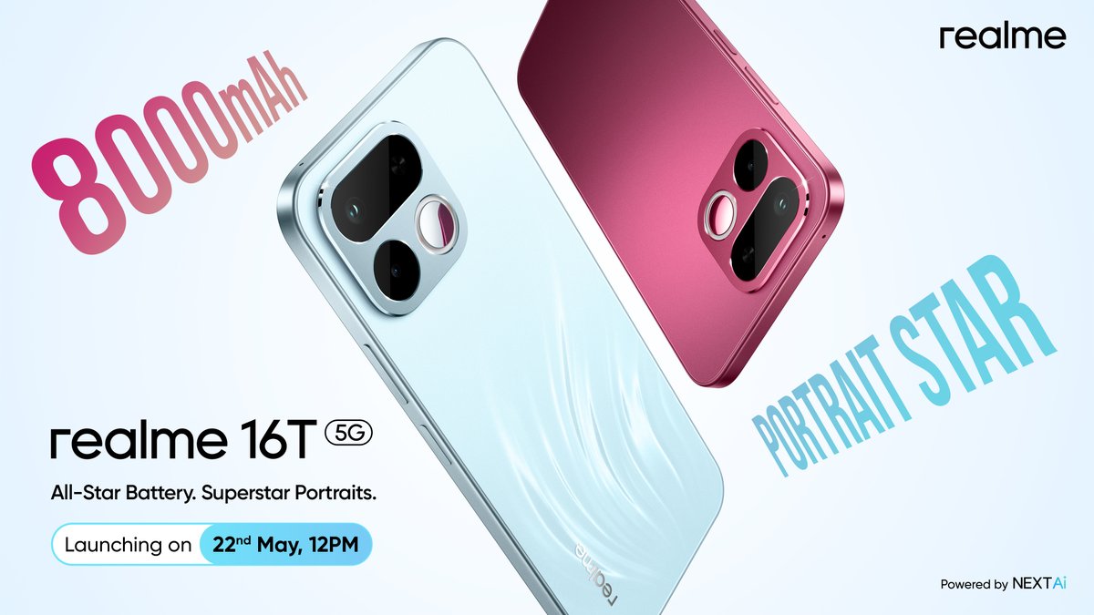 realme 16T