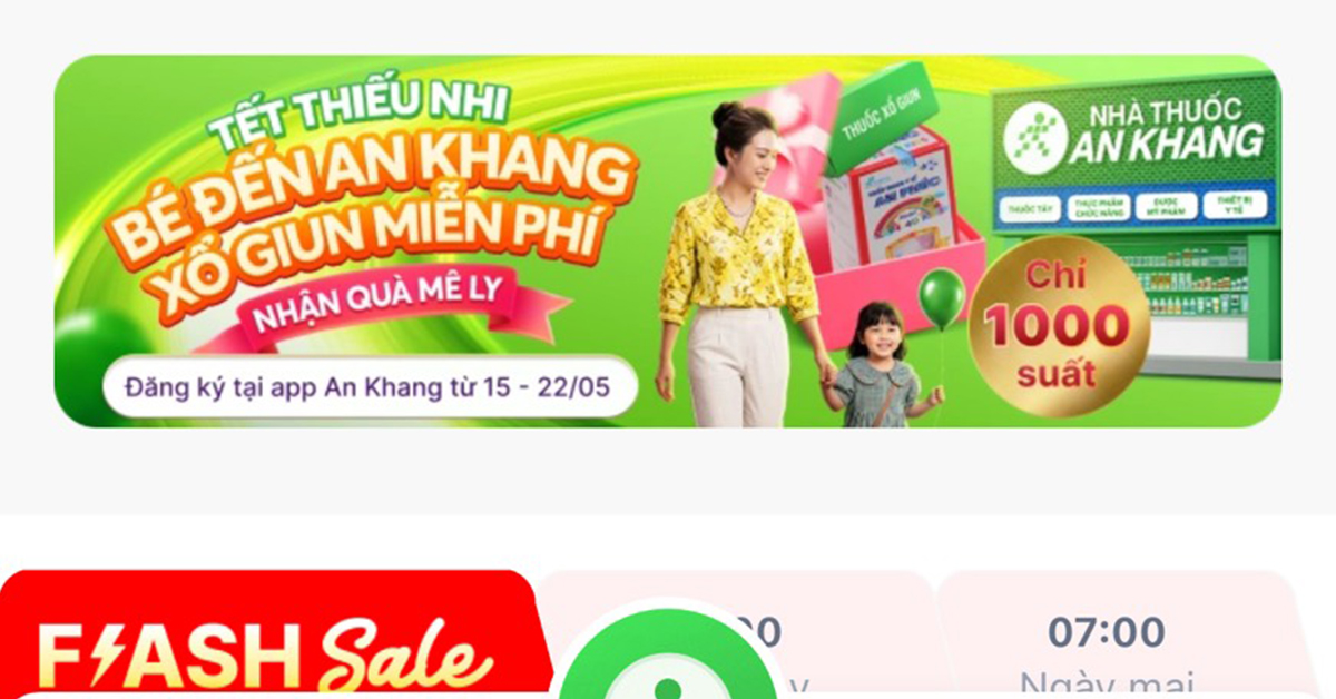 Nhấn vào banner chương trình để đăng ký thông tin Nhấn vào banner chương trình để đăng ký thông tin