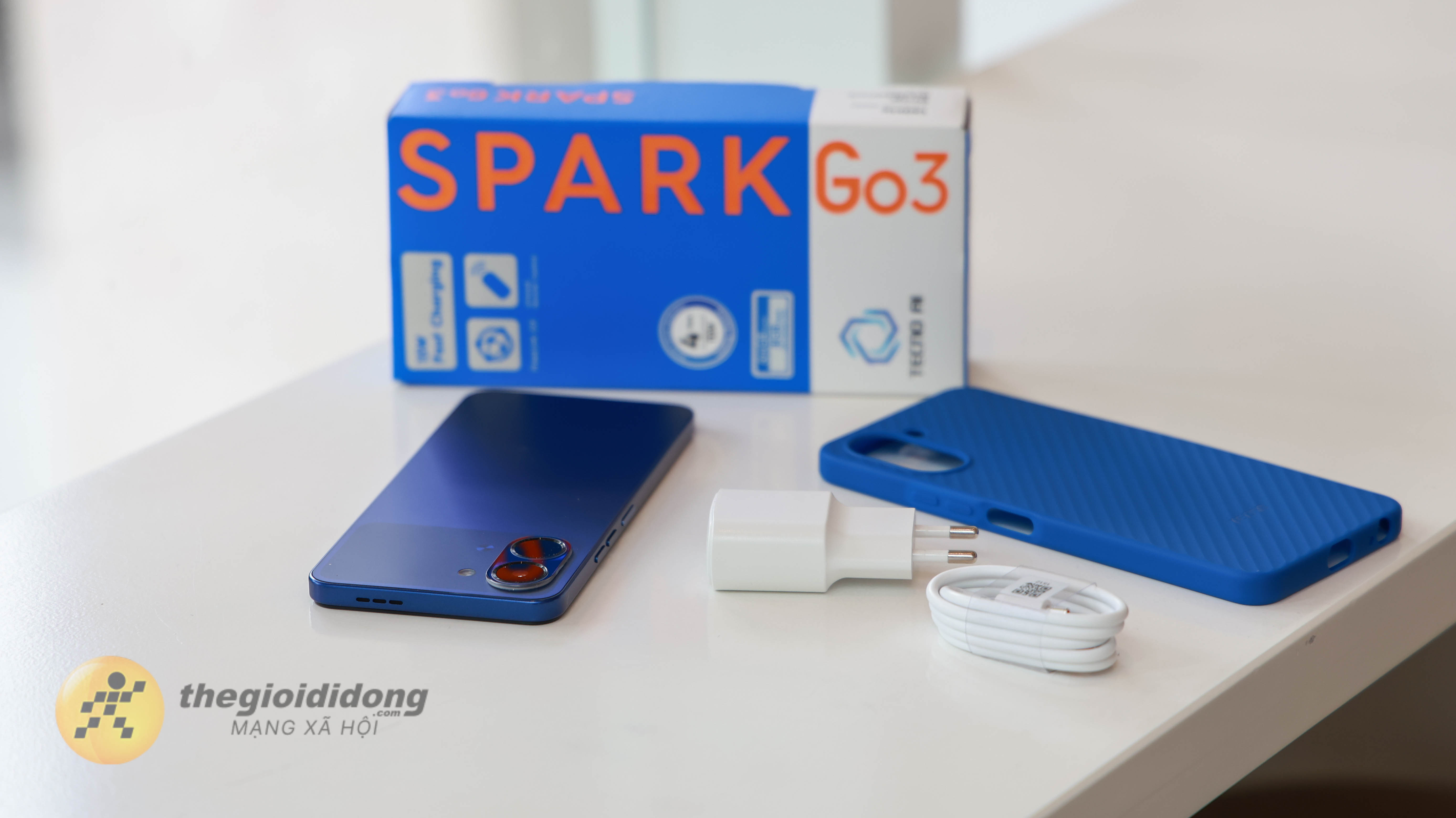 Trên tay TECNO SPARK Go 3: Cấu hình cơ bản, nhưng độ mượt mà “ăn đứt” nhiều đối thủ