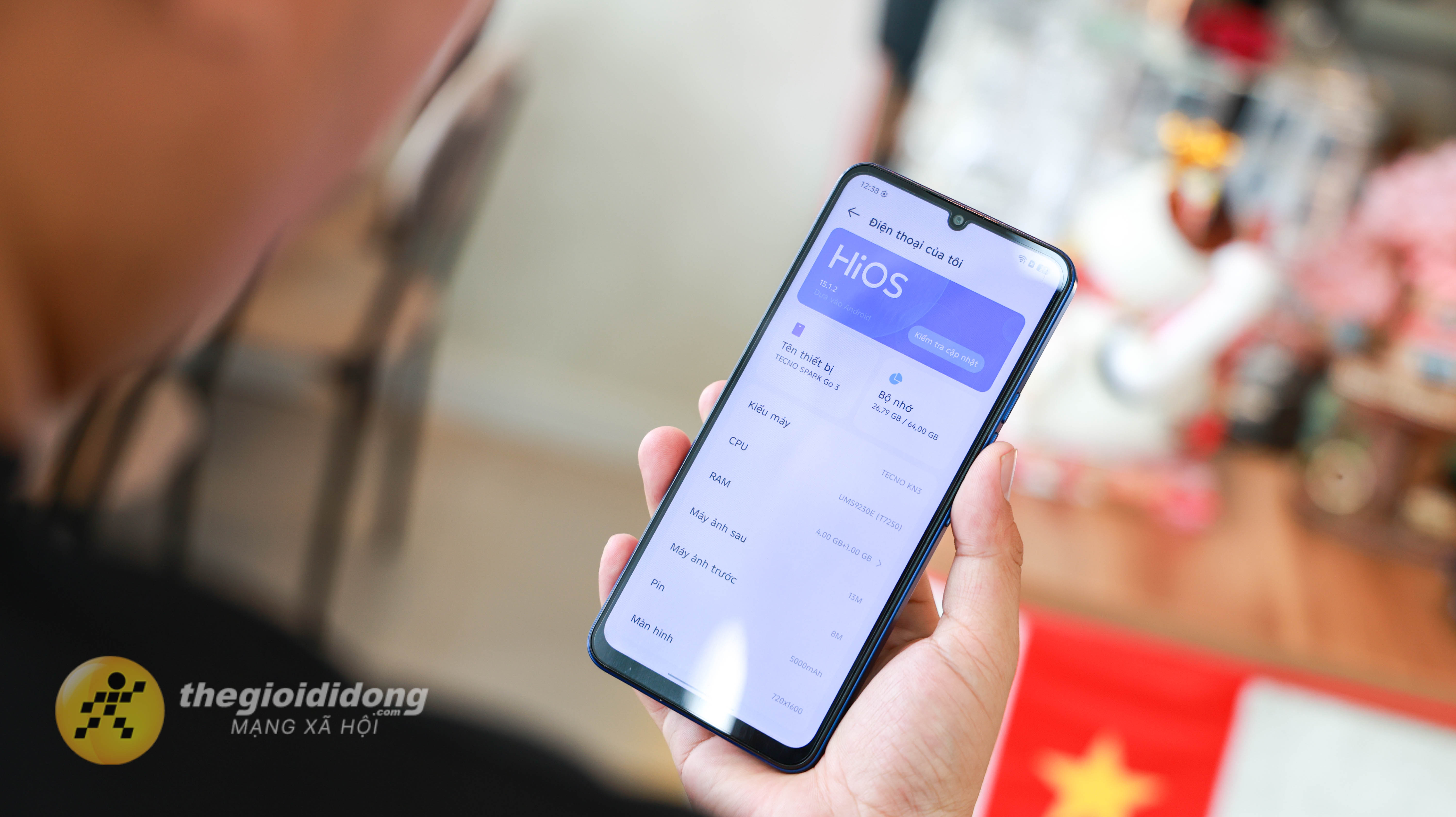 Trên tay TECNO SPARK Go 3: Cấu hình cơ bản, nhưng độ mượt mà “ăn đứt” nhiều đối thủ