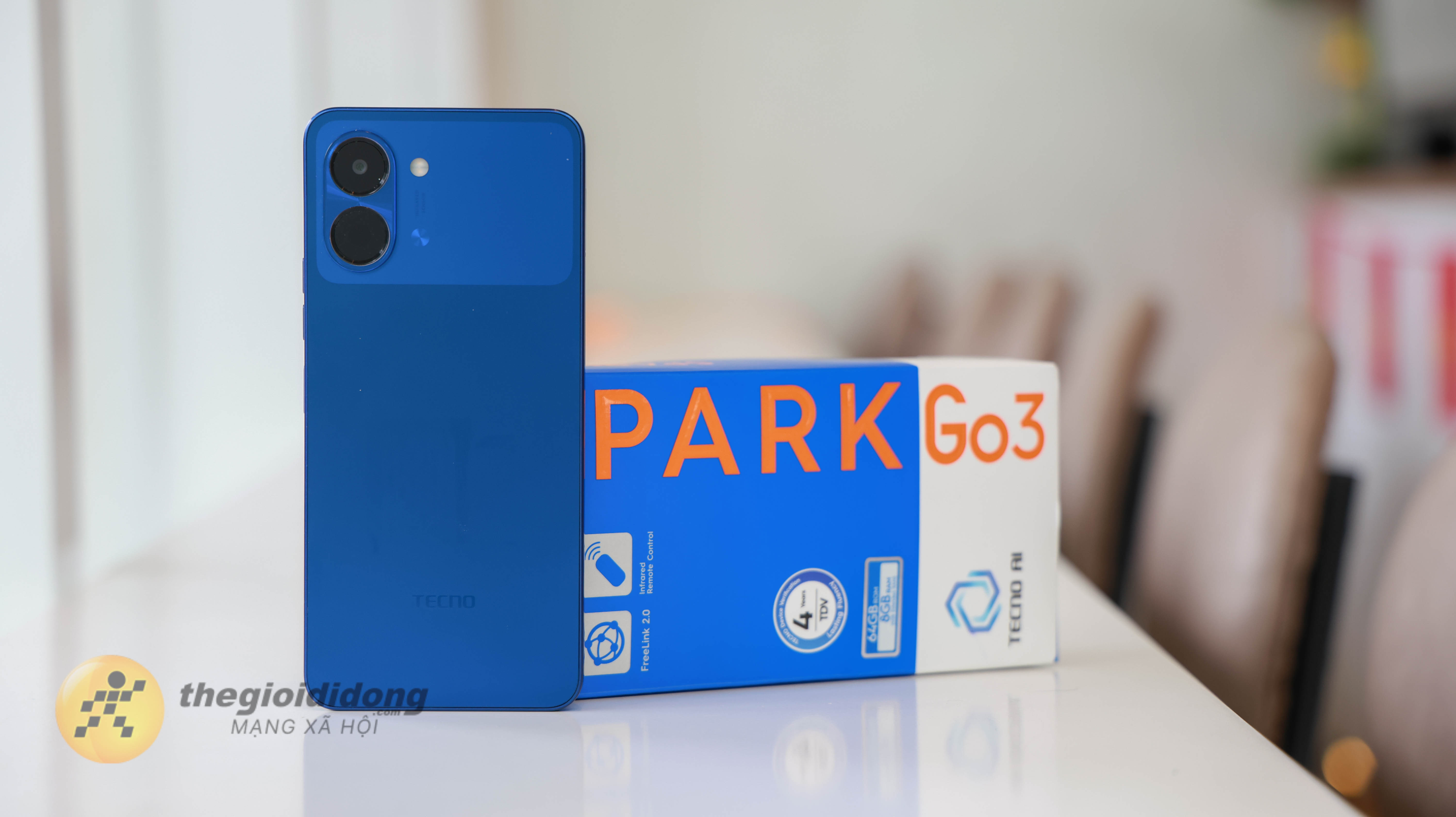 Trên tay TECNO SPARK Go 3: Cấu hình cơ bản, nhưng độ mượt mà “ăn đứt” nhiều đối thủ