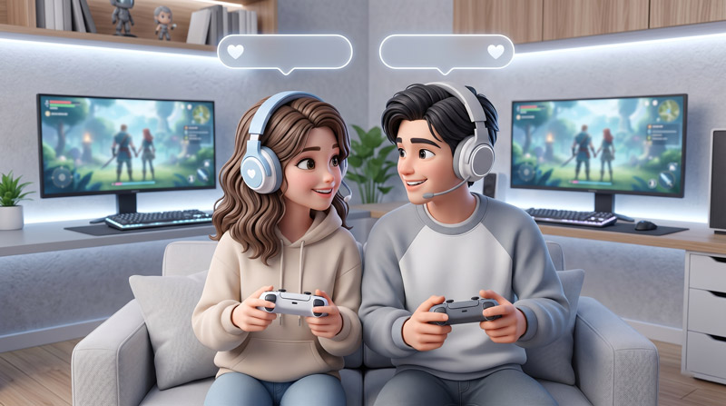 Những nickname cặp đôi dễ thương, hài hước và đồng bộ giúp hai bạn nổi bật khi chơi game cùng nhau