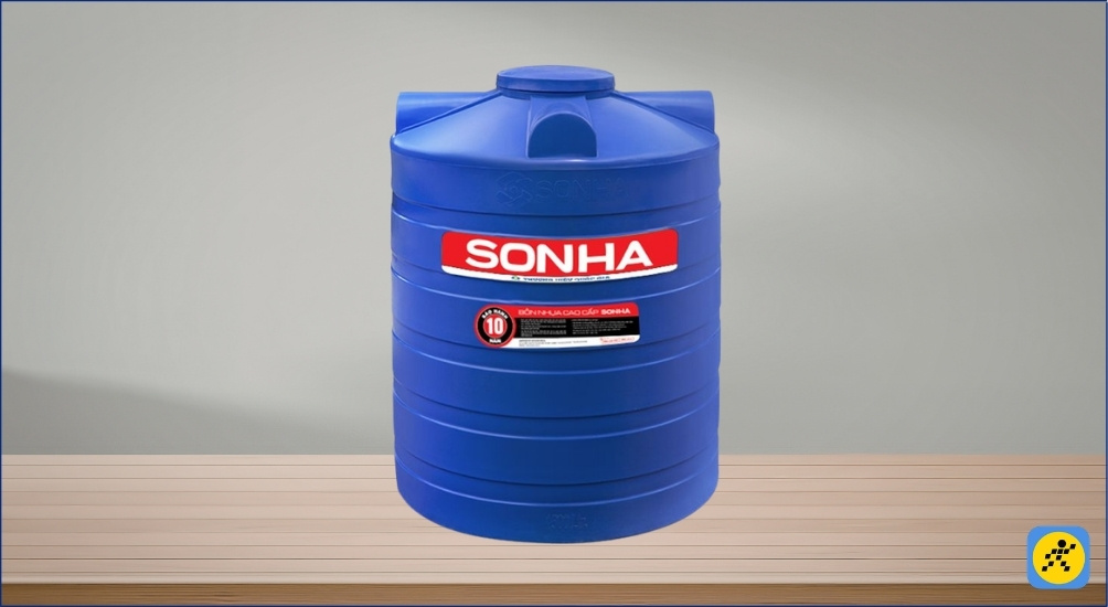 Các dòng bồn nhựa hiện đại được làm từ nhựa nguyên sinh (như LLDPE) giúp hạn chế tối đa việc bị giòn vỡ
