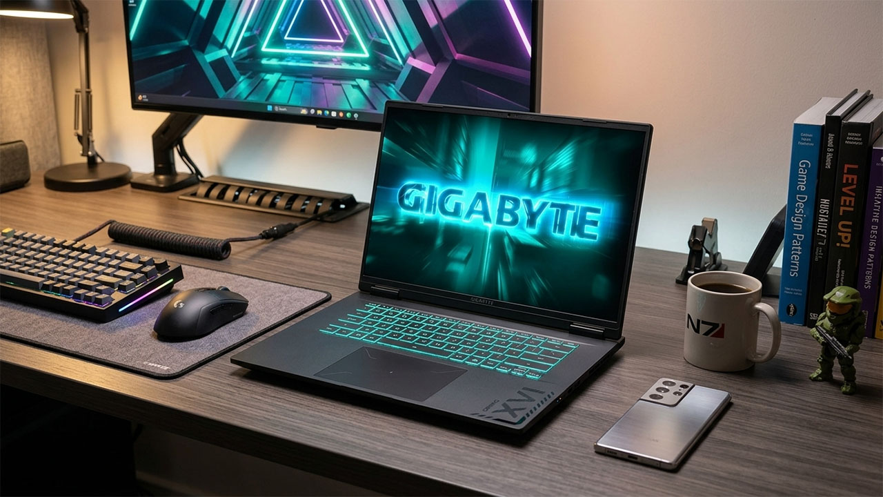 Laptop Gigabyte RTX 40 series