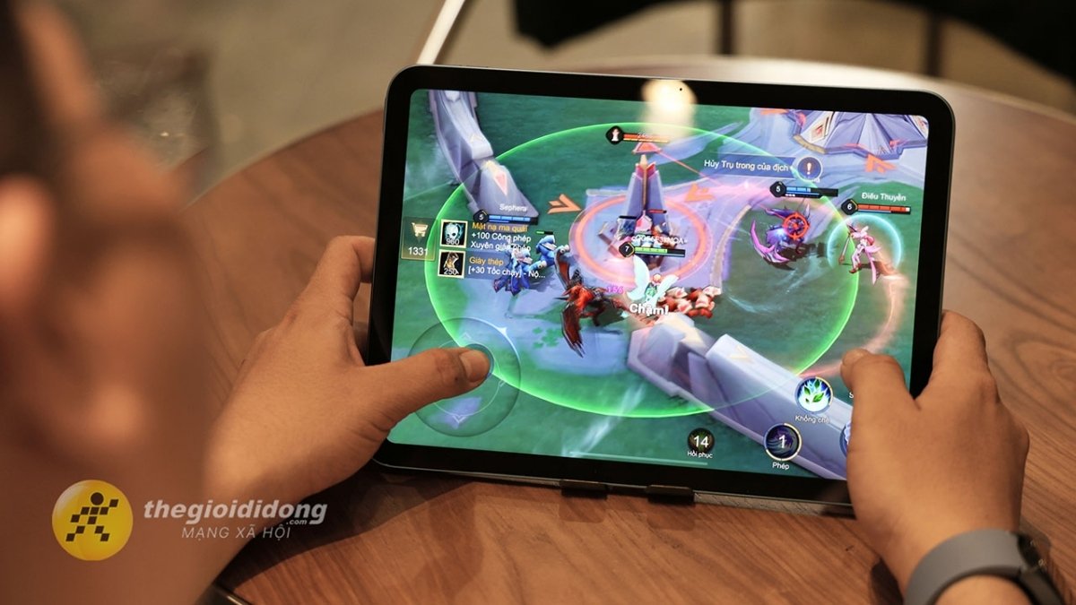 iPad A16 gánh tốt mọi tựa game nặng iPad A16 gánh tốt mọi tựa game nặng