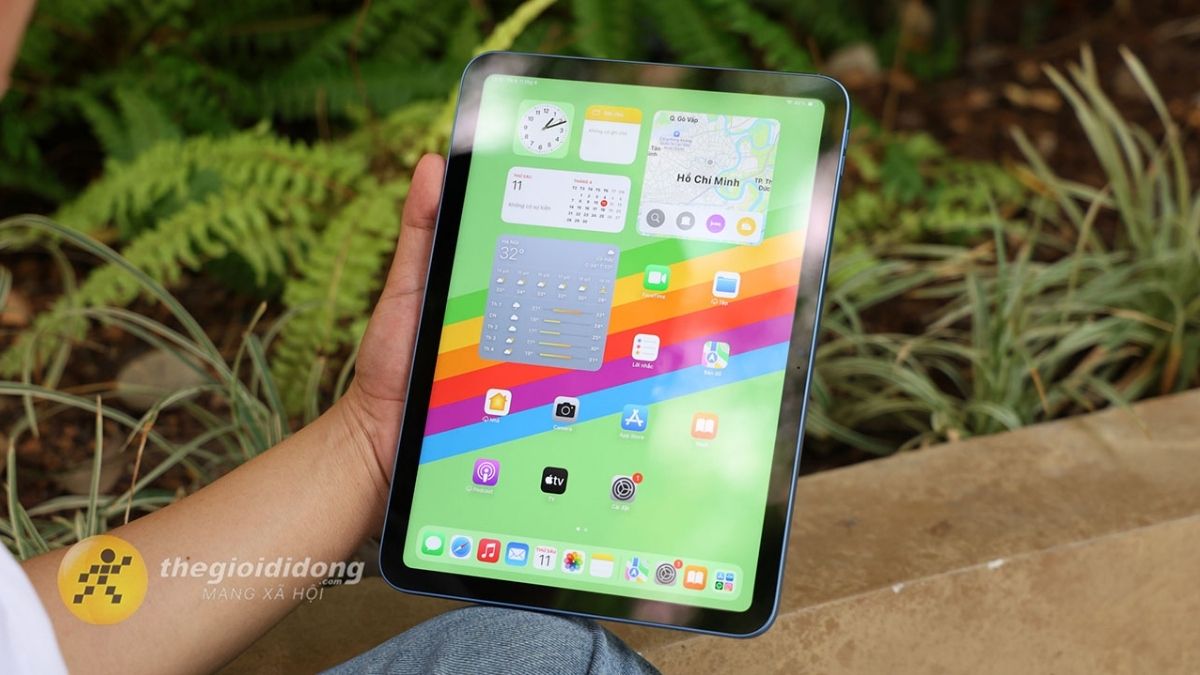 Chất lượng hiển thị Liquid Retina 11 inch Chất lượng hiển thị Liquid Retina 11 inch