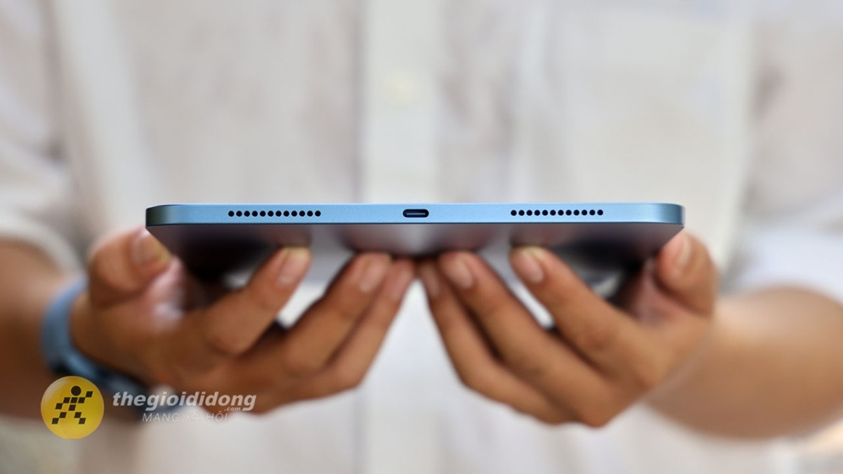 Cổng sạc trên iPad A16 Cổng sạc trên iPad A16