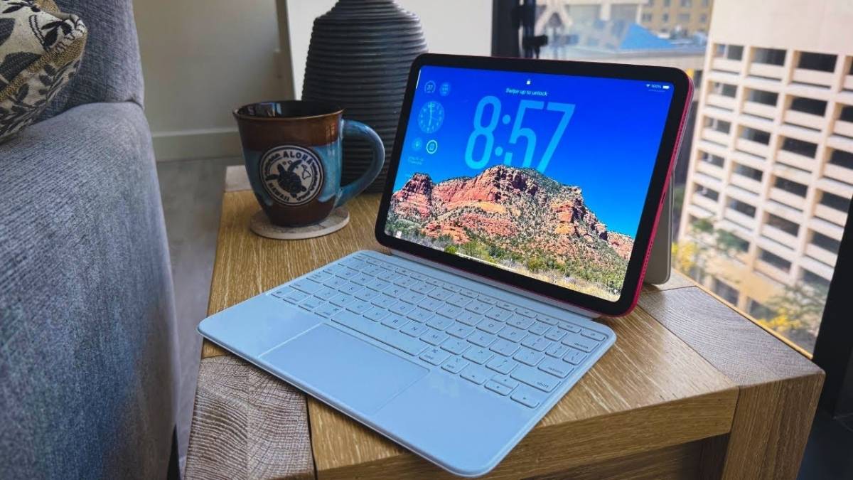 iPad Gen 11 tương thích tốt với Magic Keyboard iPad Gen 11 tương thích tốt với Magic Keyboard