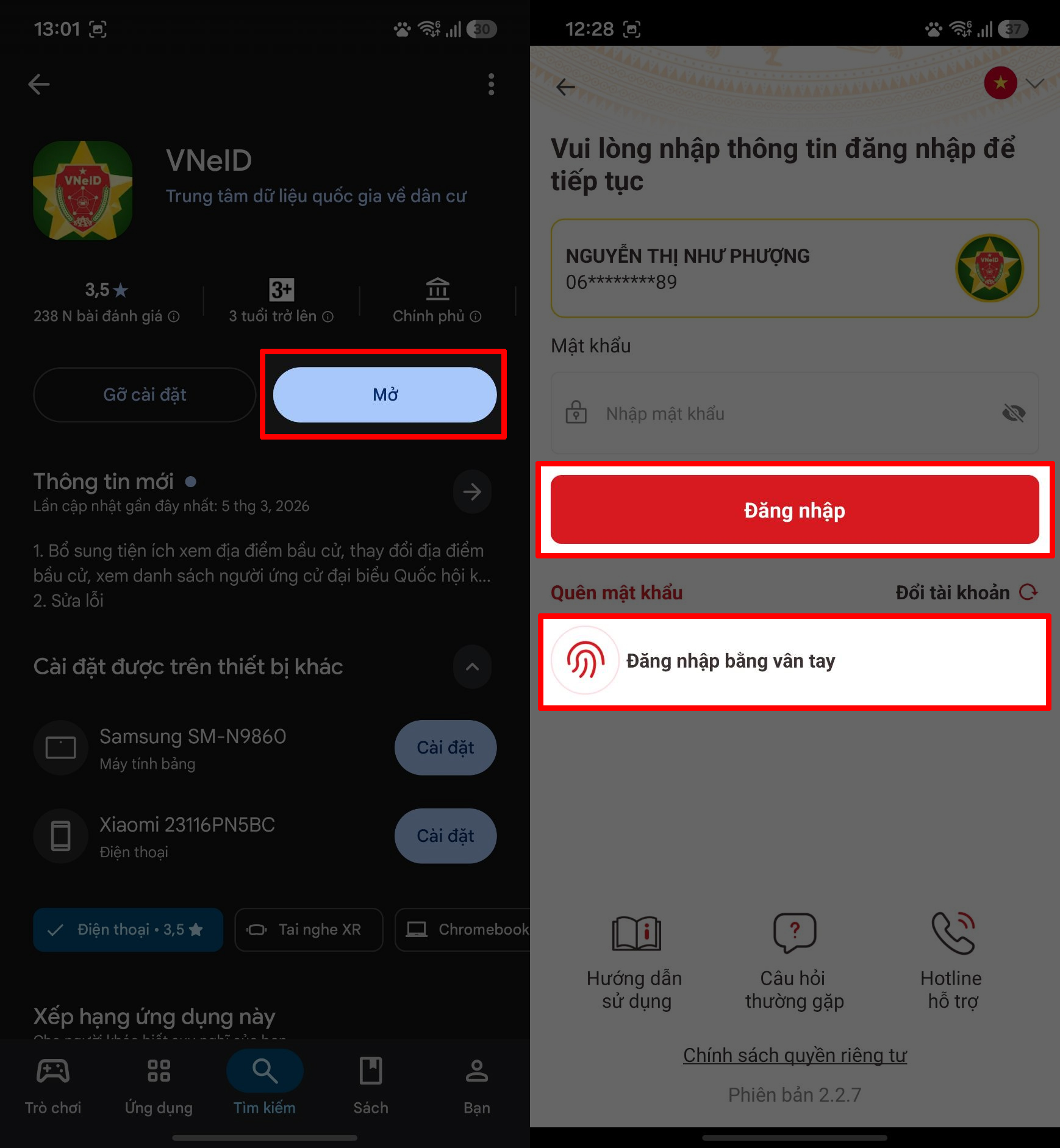Cách xem học bạ và văn bằng trên VNeID Cách xem học bạ và văn bằng trên VNeID