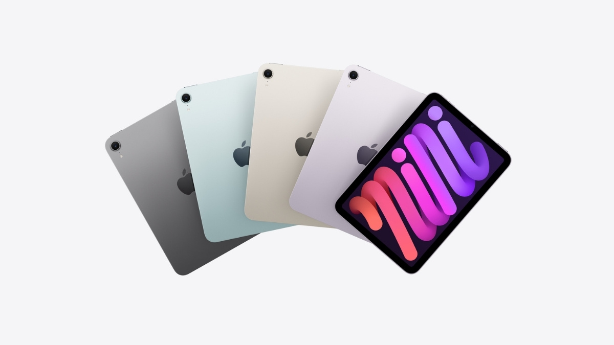 iPad mini 7 sở hữu 4 phi&ecirc;n bản m&agrave;u sắc