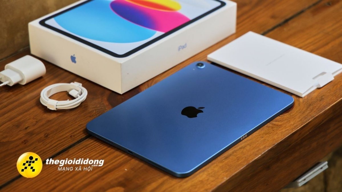 iPad mini 7 m&agrave;u Xanh dương (Blue) 