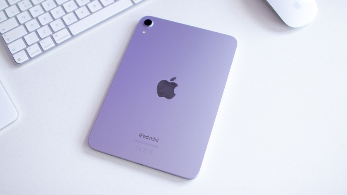 iPad mini 7 m&agrave;u T&iacute;m (Purple) 