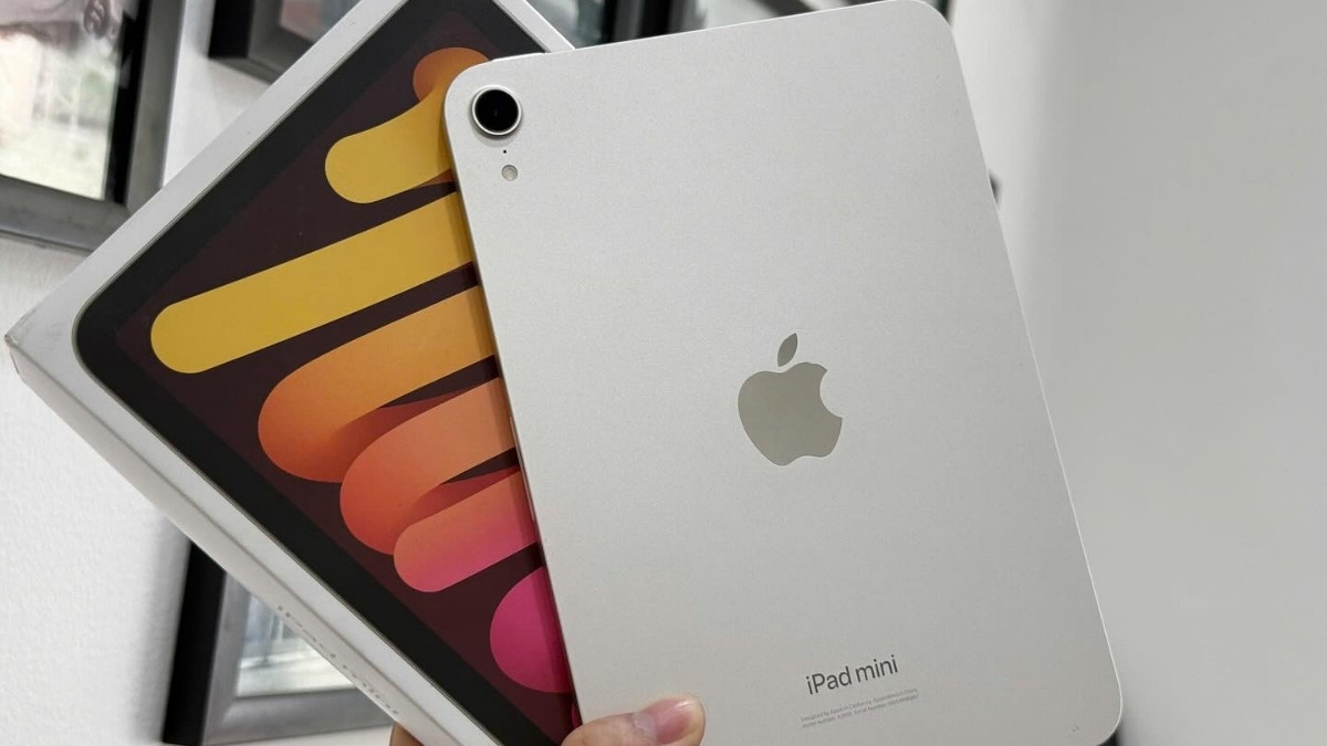 iPad mini 7 m&agrave;u &Aacute;nh sao (Starlight) 