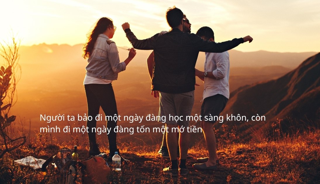 STT hài hước, dí dỏm tạo tiếng cười
