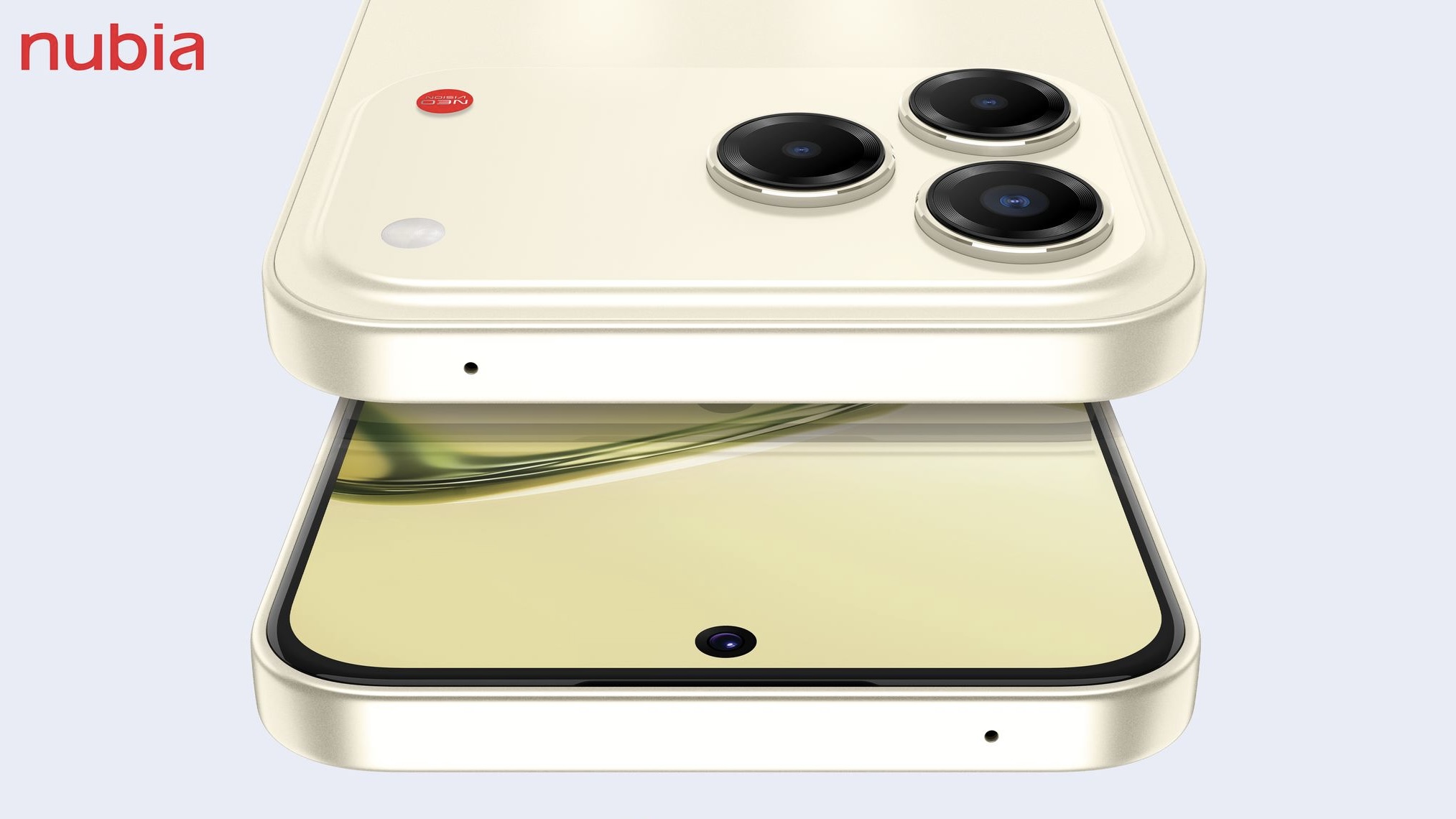 Nubia V80 Design