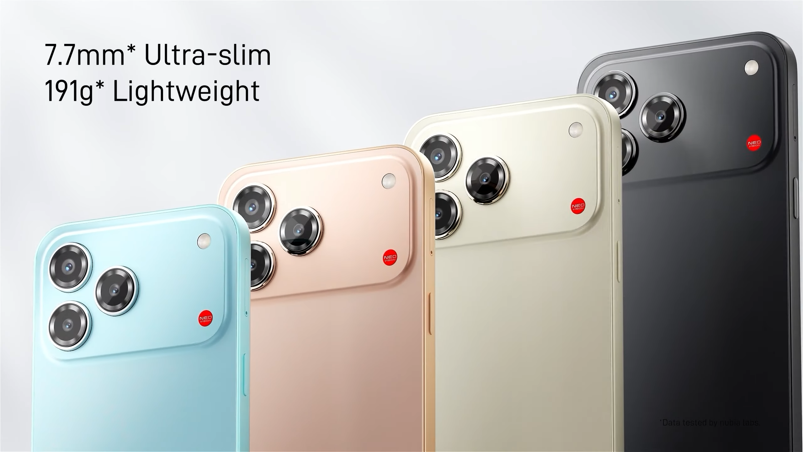 Nubia V80 Design