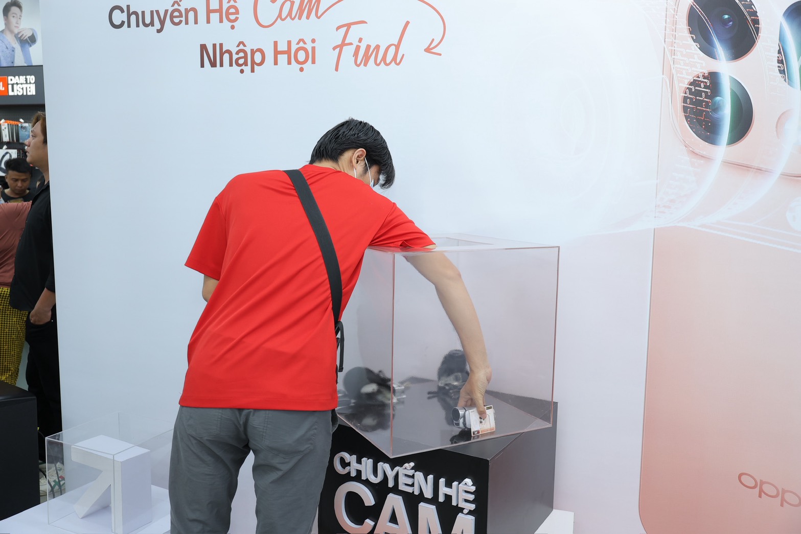 THE FIND X-CHANGE DAY