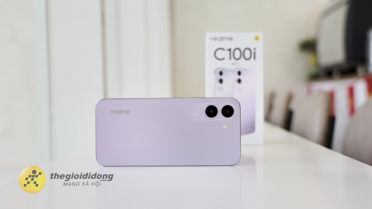 Cùng mình điểm qua những trang bị trên realme C100i trong tầm giá Cùng mình điểm qua những trang bị trên realme C100i trong tầm giá